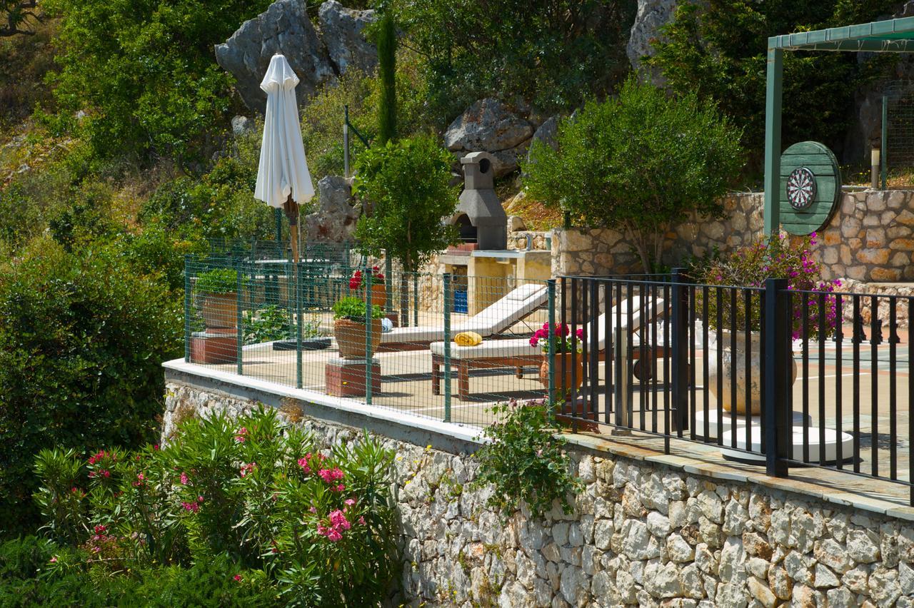 Villa Alkionis Skala  Ngoại thất bức ảnh