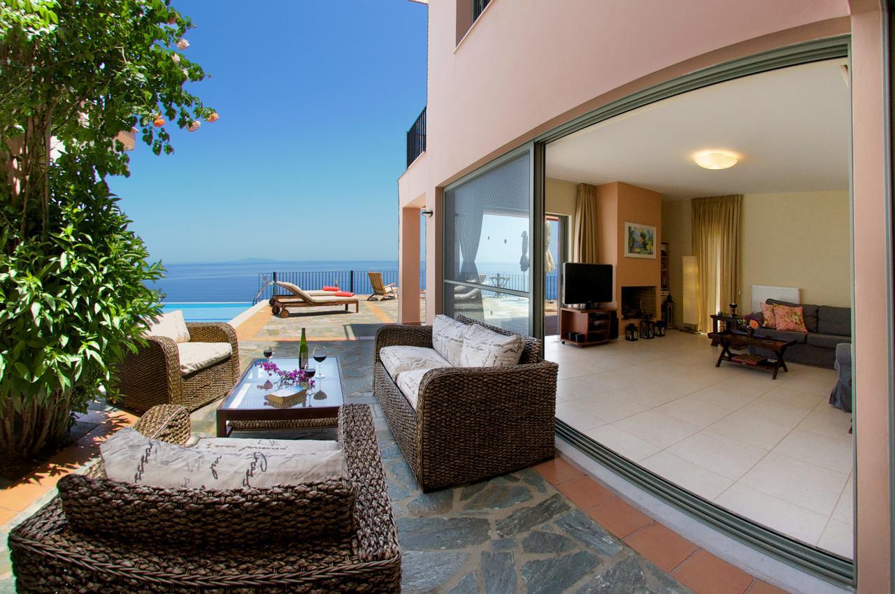 Villa Alkionis Skala  Ngoại thất bức ảnh