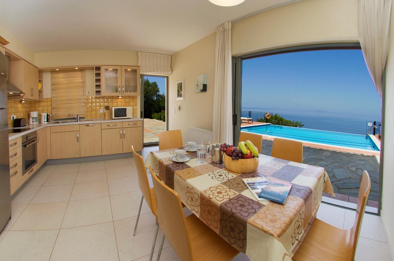 Villa Alkionis Skala  Ngoại thất bức ảnh
