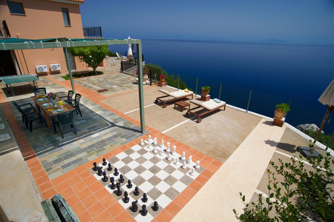 Villa Alkionis Skala  Ngoại thất bức ảnh