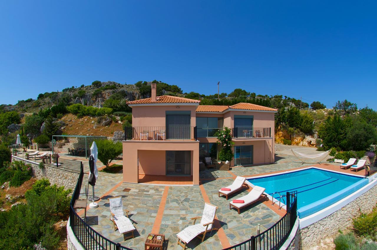 Villa Alkionis Skala  Ngoại thất bức ảnh
